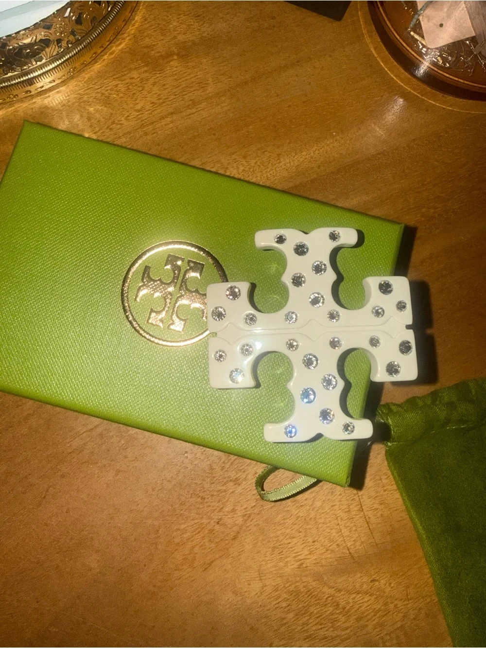 Tory Burch hair clip